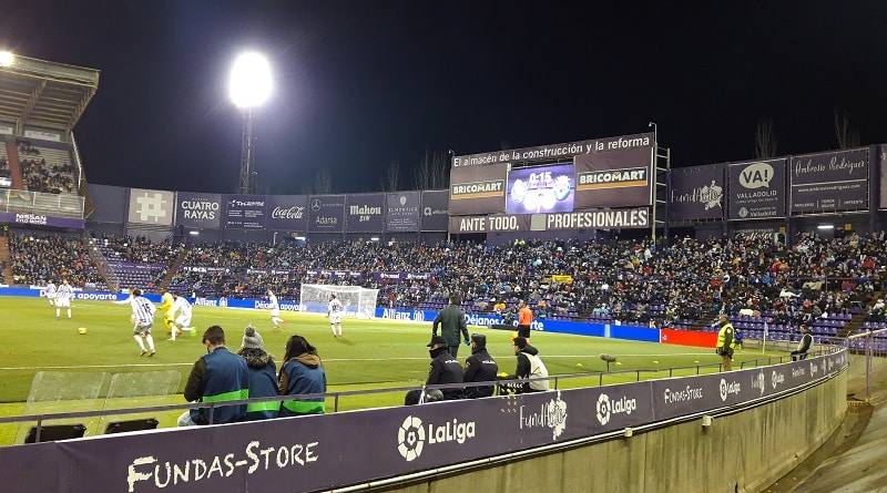 Real Valladolid - Villareal 0-0 Estadia Jose Zorilla