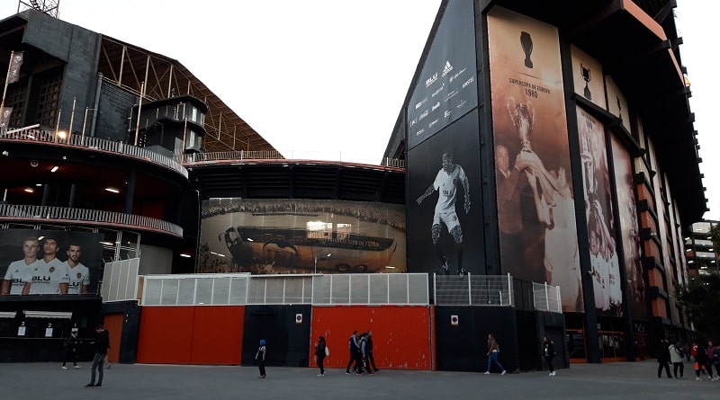 Mestalla Valencia - Real Sociedad 0-0