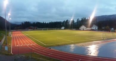 Sparebanken Arena Drangedal