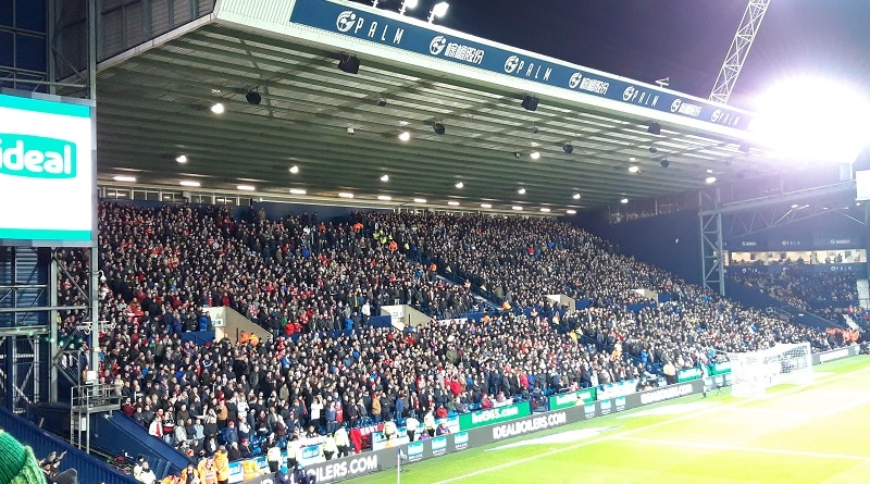 The Hawthorns West Bromwich - Nottingham Forrest 2-2