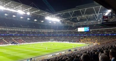 Wembley Tottenham - Dortmund 3-0