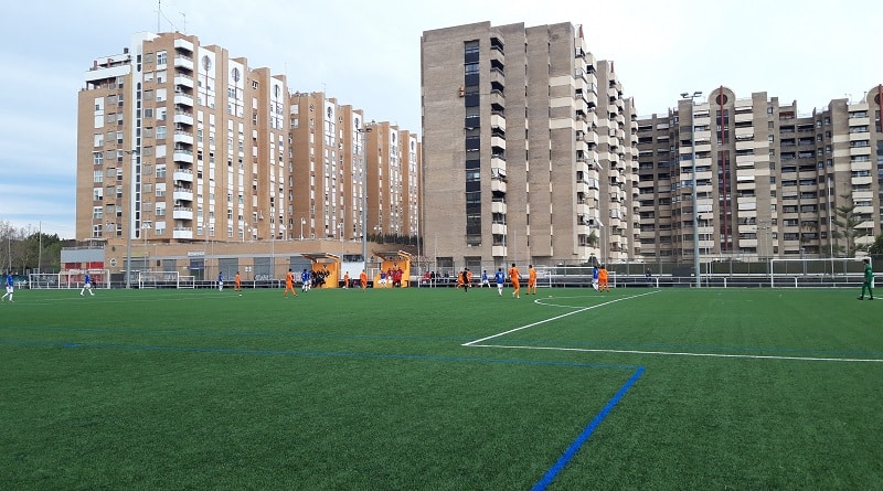 Camp de Futbol Orriols CF Torre Levante Orriols