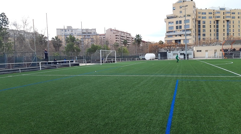 Camp de Futbol Orriols CF Torre Levante Orriols