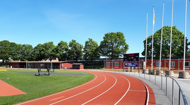 Österängens Idrottsplats - IFK Uppsala