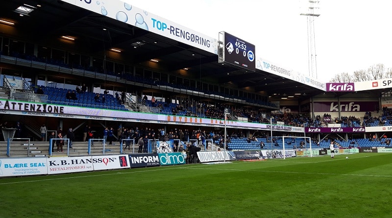 Nordtribunen Randers FC supporters