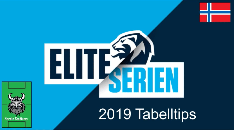 Tabelltips Eliteserien 2019
