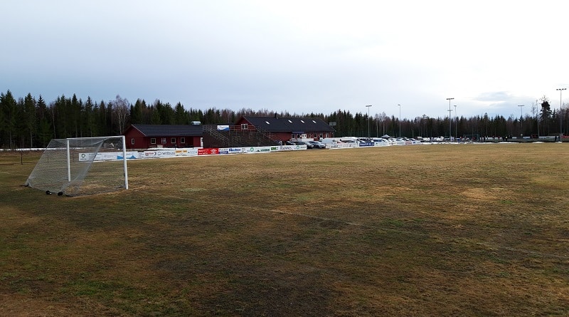 Funnefoss Stadion gress