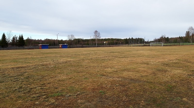 Funnefoss Stadion gress