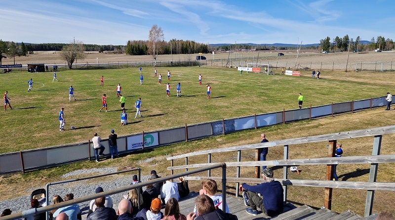 Funnefoss Stadion - FUVO