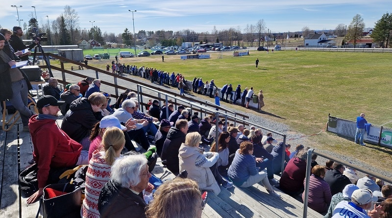 Funnefoss Stadion - FUVO