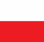 Poland nation flag
