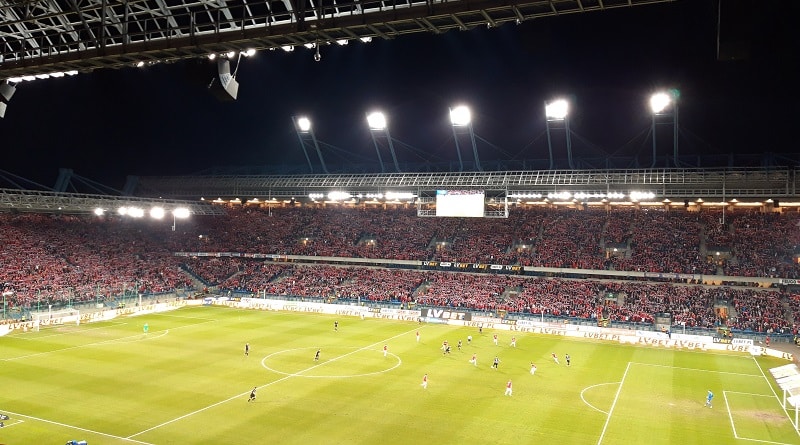 Wisla - Cracovia 3-2