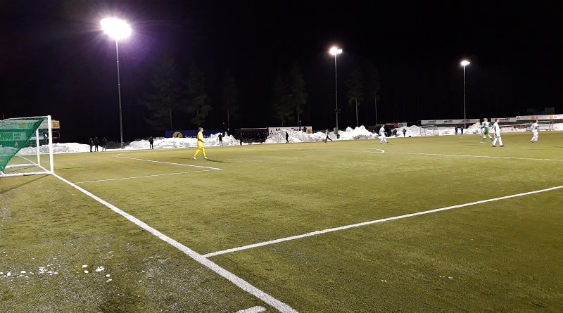 Årbogen Idrettspark - Modum-Vestfossen 1-3 2019