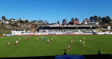 Jerv - Strømmen 1-1 7. April 2019 Obos-ligaen