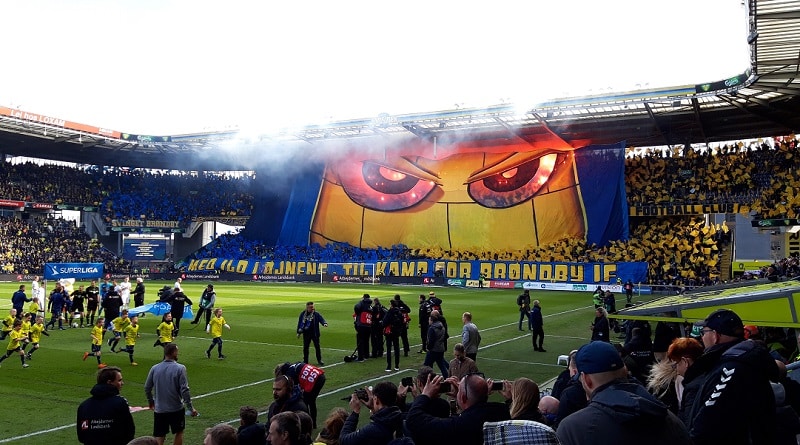 Brøndby Stadion - The New Firm