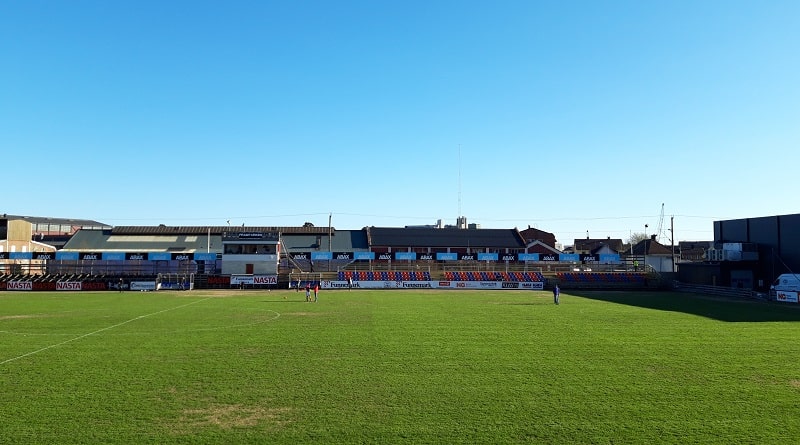 Framparken - Fram Larvik - Elverum Fotball 3-1