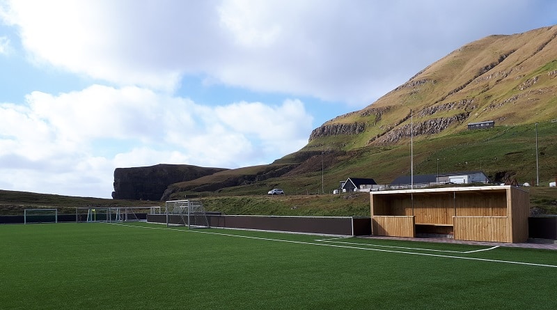 Vesturi á Eiðinum - FC Suðuroy