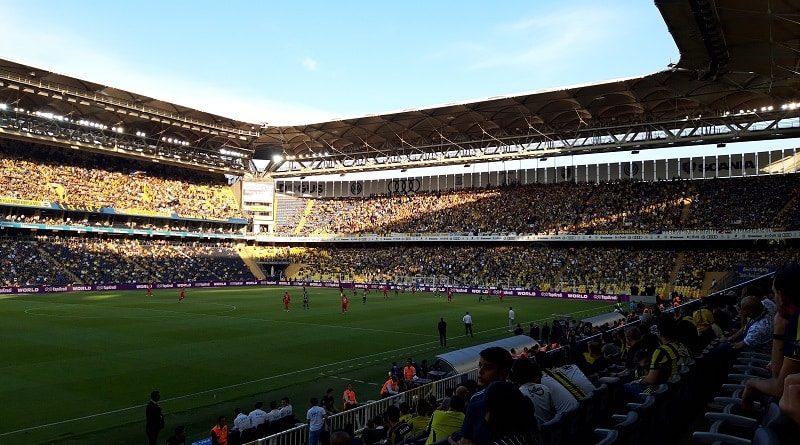 Ülker Şükrü Saracoğlu Stadyumu Fenerbahçe - Antalyaspor 3-1 - Nordic  Stadiums