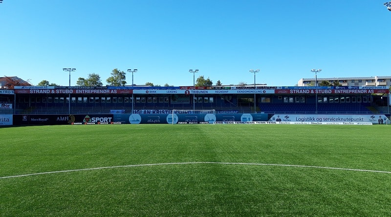 Kristiansund Stadion Fuglan