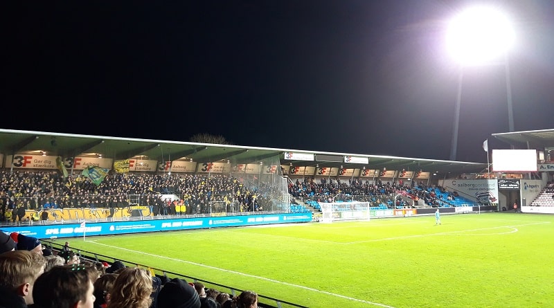 Aalborg Portland Park Away-stand