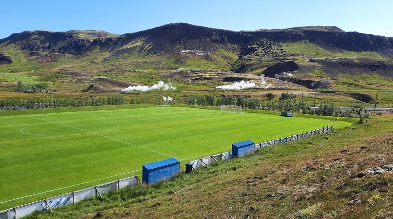 Gryluvöllur i Hveragerdi - Hamar