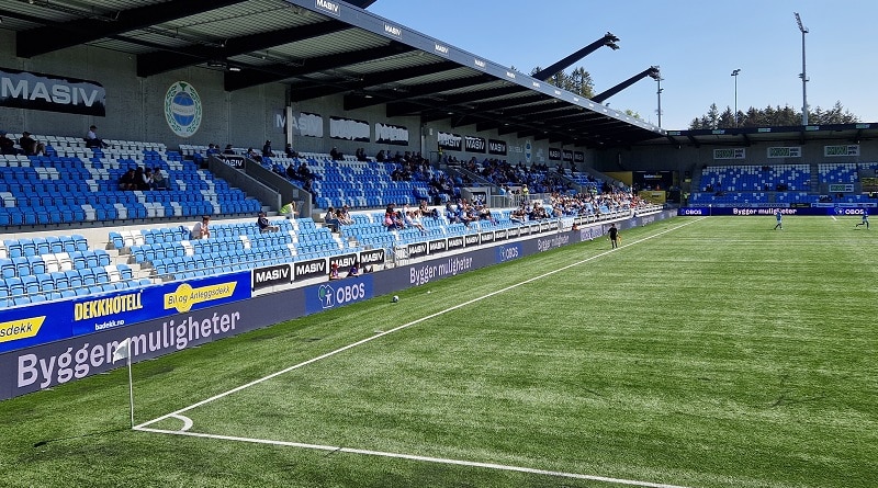 Øster Hus Arena - Nordic Stadiums