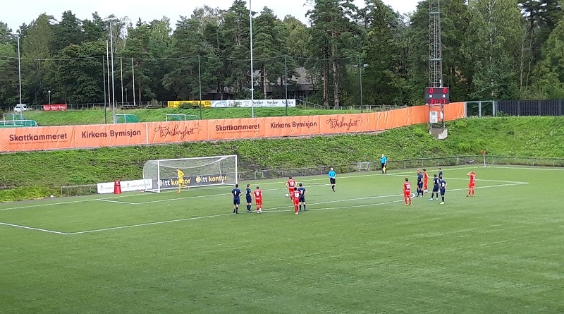 FK Tønsberg - Frigg 2-0 Tønsberg Gressbane Tobias Gran