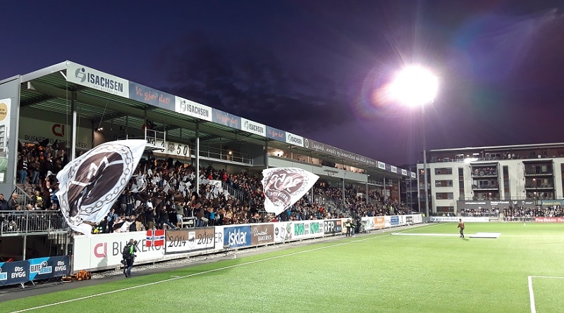 Mjøndalen - Rosenborg 1-2