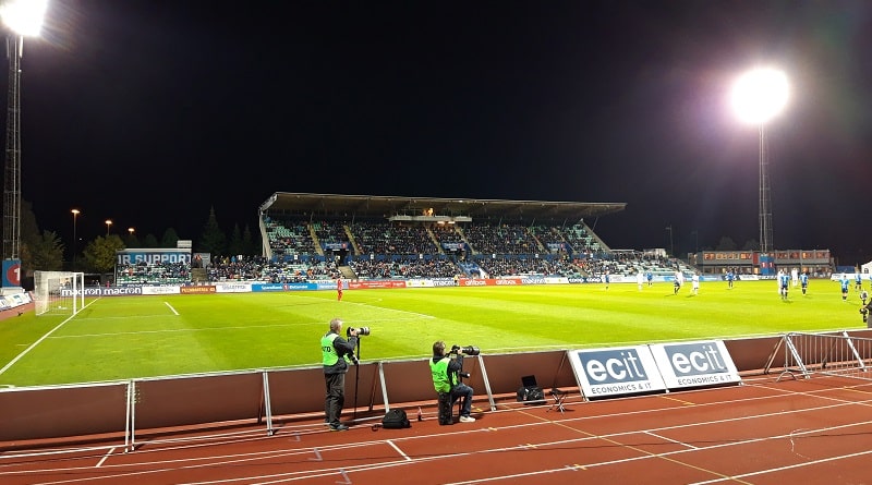 Nadderud Stadion - Nordic Stadiums