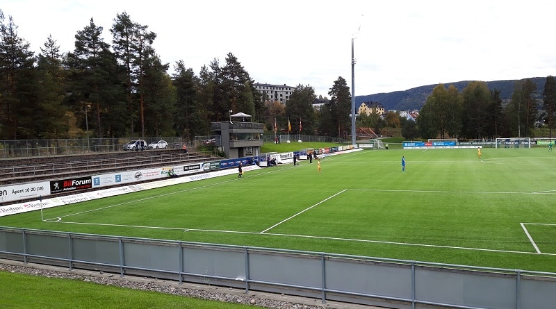 Notodden FK - FK Jerv 1-1
