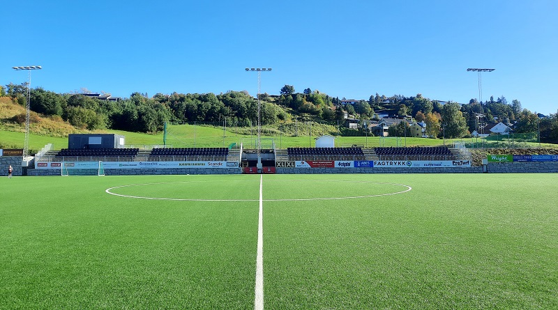 Nissekollen Idrettspark - Nardo FK