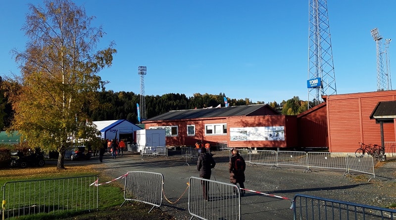 TOBB Arena Levanger - Nordic Stadiums