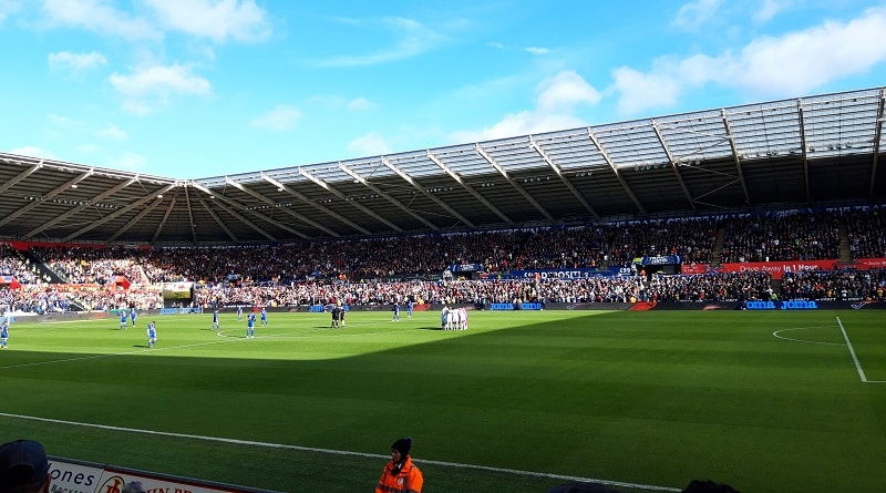 South Wales derby Liberty Stadium Swansea