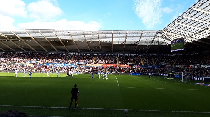 South Wales derby Liberty Stadium Swansea