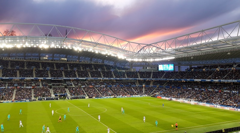 Estadio Anoeta Real Sociedad - FC Barcelona 2-2 2019 - Nordic Stadiums