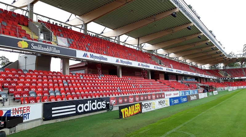 Myresjöhus Arena - Östers IF