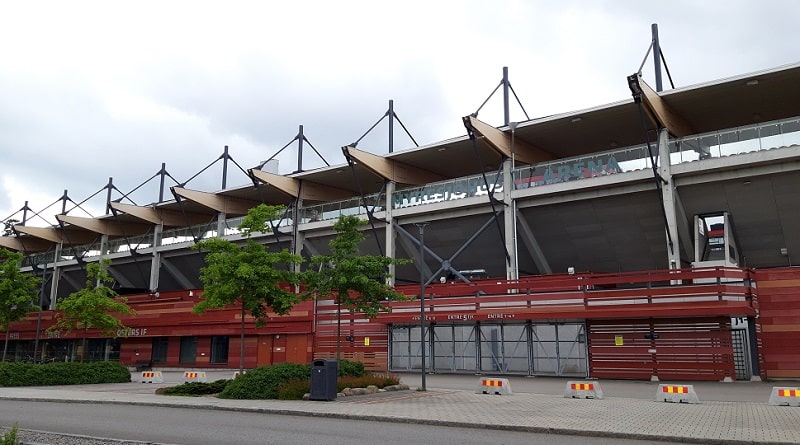 Myresjöhus Arena - Östers IF