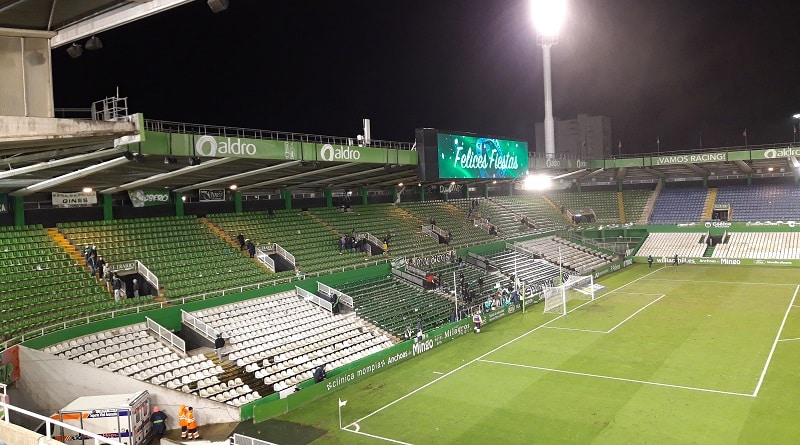 Estadio El Sardinero Santander