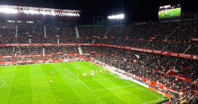 Estadio Ramon Sanchez Pizjuan Sevilla