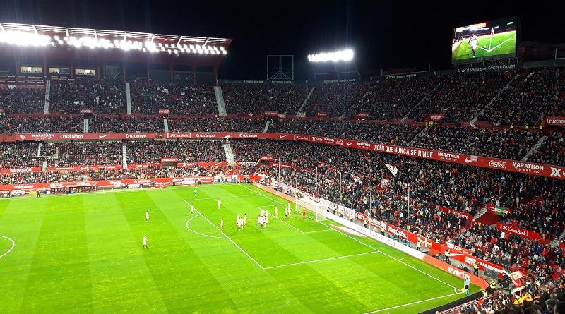 Estadio Ramon Sanchez Pizjuan Sevilla