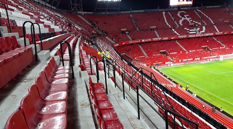 Estadio Ramon Sanchez Pizjuan Sevilla