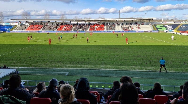 Monjasa Park - FC Fredericia