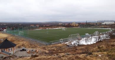 Varangerbotn Stadion