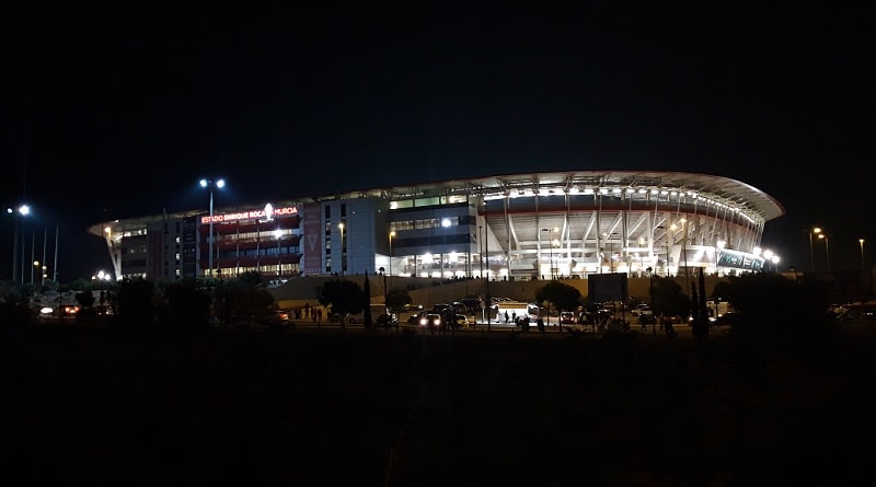 Estadio Nueva Condomina Real Murcia CF