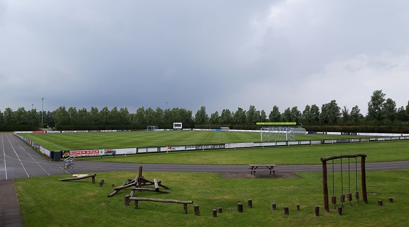 Jetsmark Stadion Sparekassen Vendsyssel Arena Pandrup