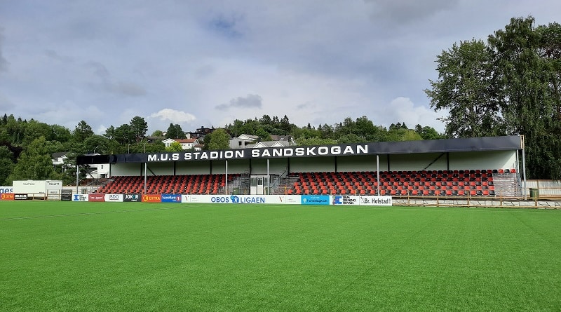 M.U.S Stadion Sandskogan - Stjørdals-Blink