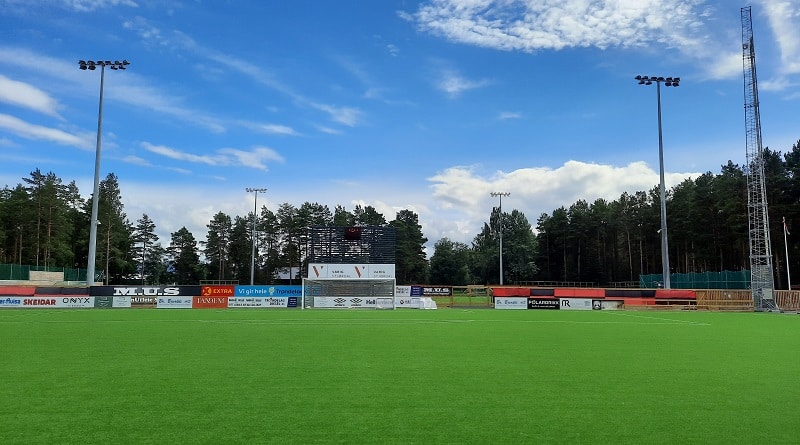 M.U.S Stadion Sandskogan - Stjørdals-Blink