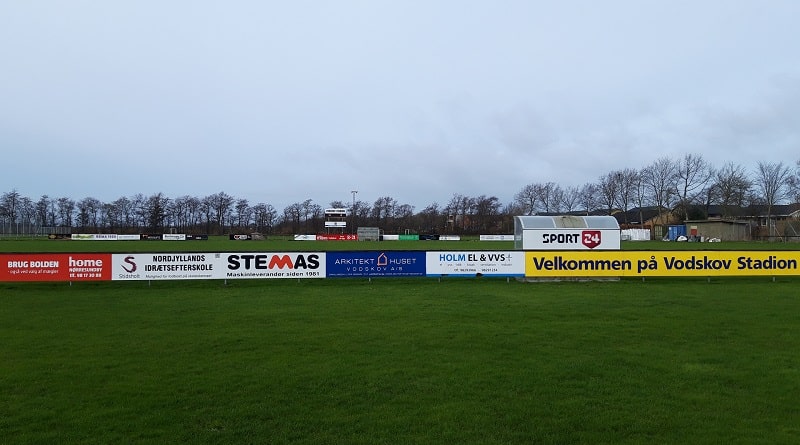 Vodskov Stadion - Stadiums