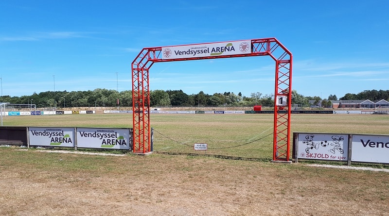 Sparekassen Vendsyssel Arena Sæby