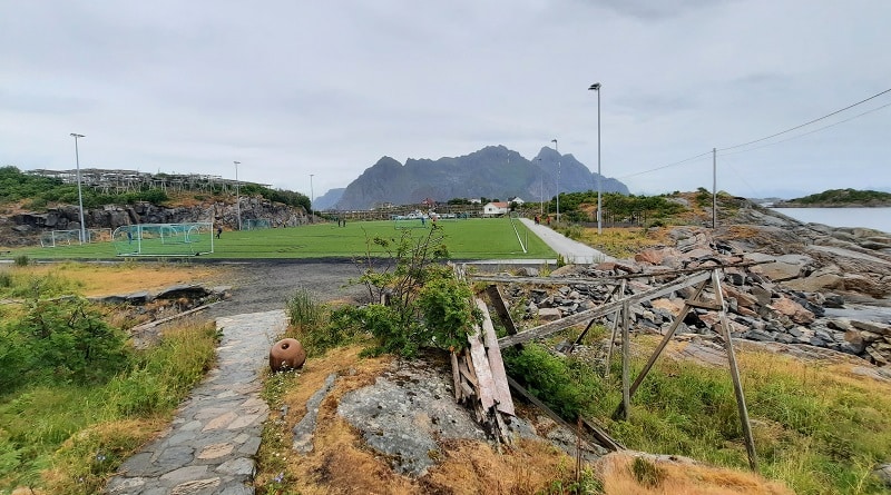 Henningsvær Stadion